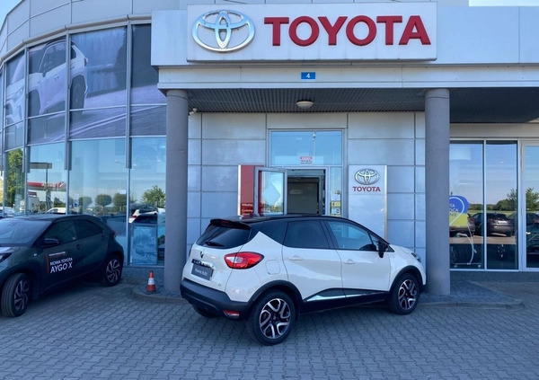 Renault Captur cena 49900 przebieg: 70315, rok produkcji 2016 z Konin małe 211